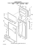 Diagram for 02 - Door Parts