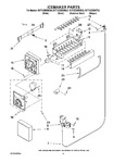 Diagram for 05 - Icemaker Parts