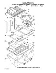 Diagram for 06 - Shelf Parts