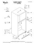 Diagram for 01 - Cabinet Parts