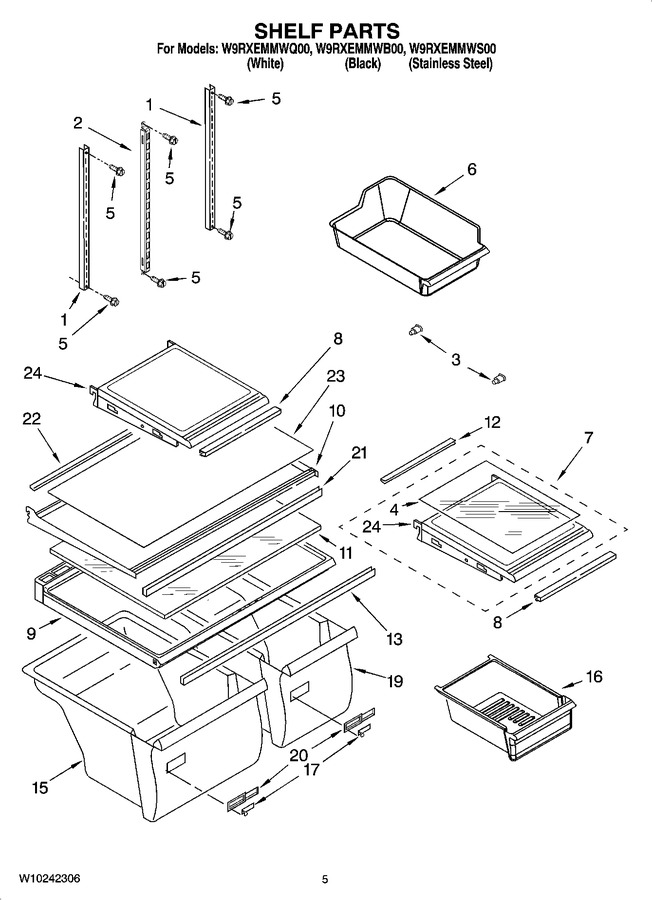 Diagram for W9RXEMMWB00