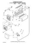 Diagram for 06 - Icemaker Parts