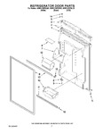 Diagram for 04 - Refrigerator Door Parts