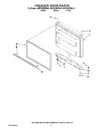 Diagram for 06 - Freezer Door Parts