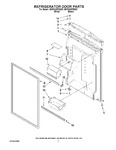 Diagram for 04 - Refrigerator Door Parts