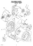 Diagram for 03 - Bulkhead Parts, Optional Parts (not Included)