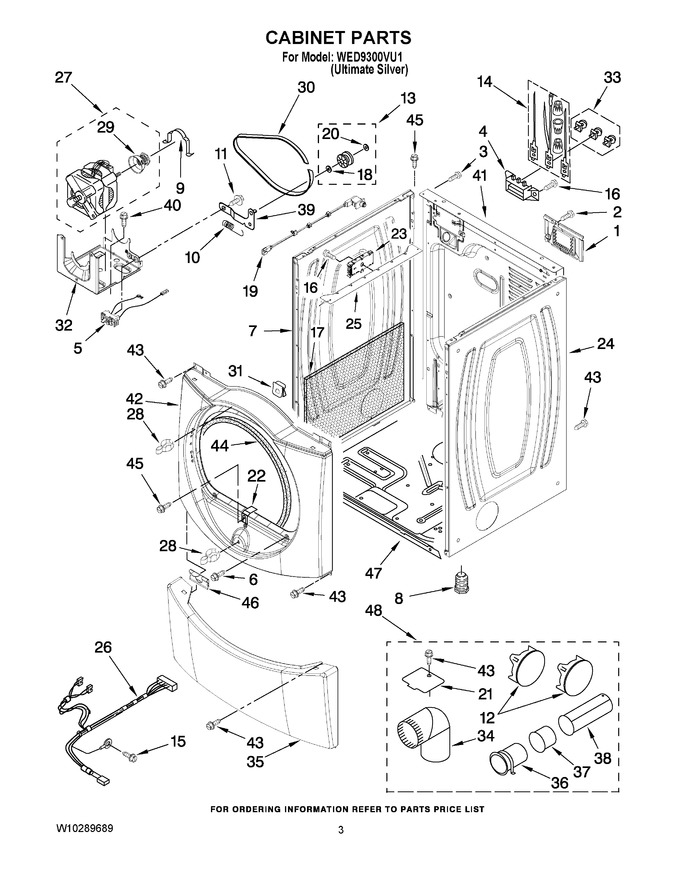 Diagram for WED9300VU1