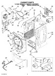 Diagram for 02 - Cabinet Parts