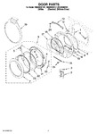 Diagram for 04 - Door Parts, Optional Parts (not Included)