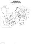 Diagram for 04 - Door Parts, Optional Parts (not Included)