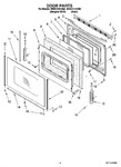 Diagram for 05 - Door Parts, Optional Parts