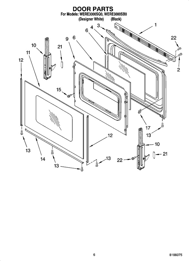 Diagram for WERE3000SB0