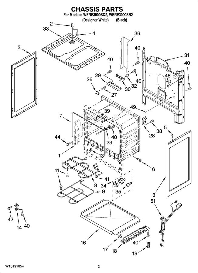 Diagram for WERE3000SB2