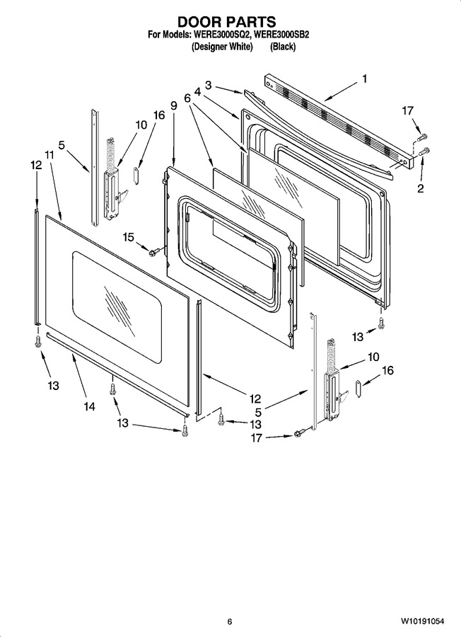 Diagram for WERE3000SQ2