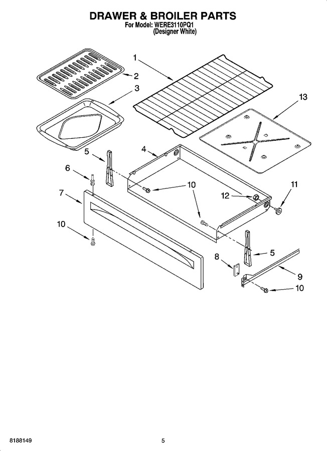 Diagram for WERE3110PQ1