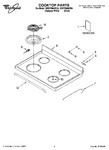 Diagram for 01 - Cooktop Parts