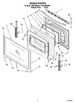 Diagram for 05 - Door Parts, Optional Parts