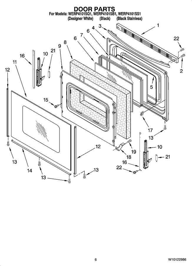 Diagram for WERP4101SQ1