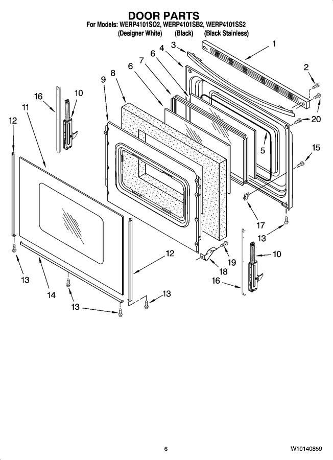 Diagram for WERP4101SB2