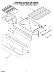 Diagram for 02 - Drawer & Broiler Parts