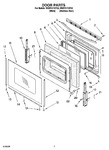 Diagram for 05 - Door Parts, Optional Parts