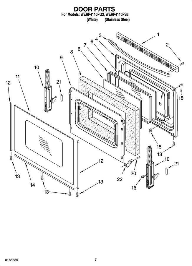 Diagram for WERP4110PS3