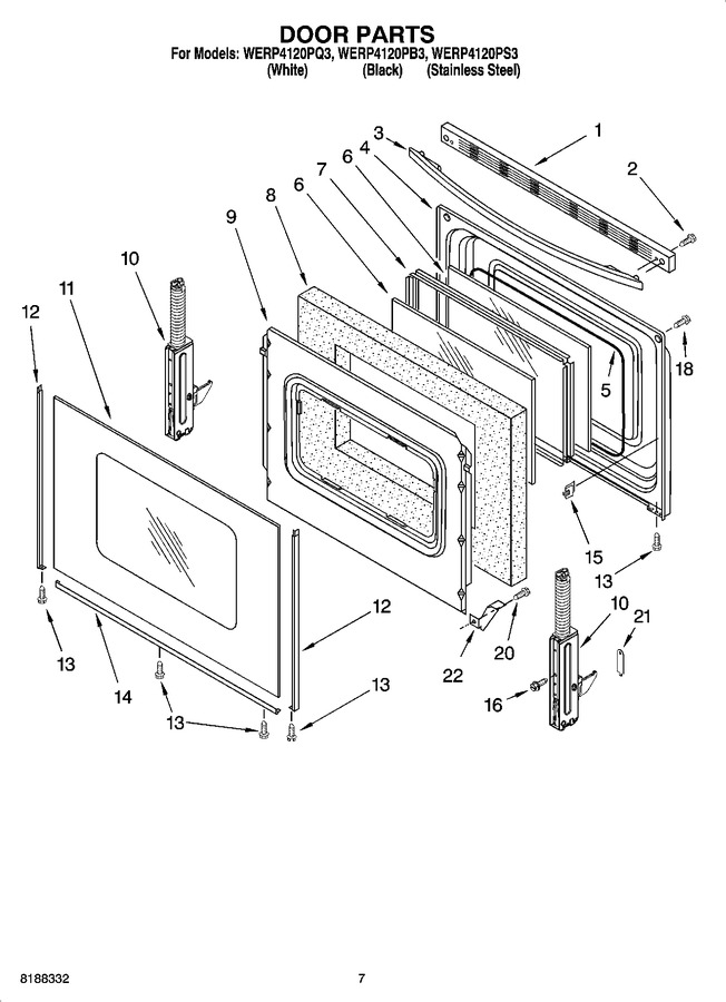 Diagram for WERP4120PQ3