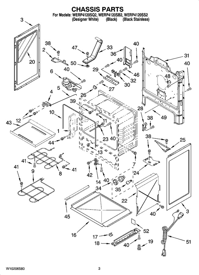 Diagram for WERP4120SQ2