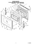 Diagram for 05 - Door Parts, Optional Parts (not Included)