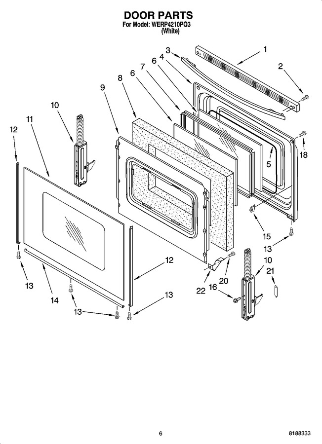 Diagram for WERP4210PQ3