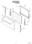 Diagram for 06 - Door Parts, Optional Parts