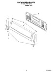 Diagram for 02 - Backguard Parts