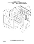 Diagram for 05 - Door Parts