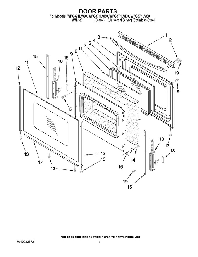 Diagram for WFG371LVS0