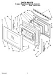 Diagram for 05 - Door Parts