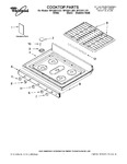 Diagram for 01 - Cooktop Parts