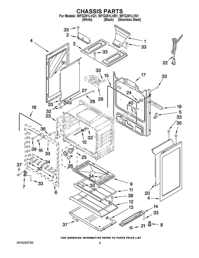 Diagram for WFG381LVB1