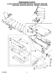 Diagram for 04 - Dispenser Parts