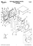 Diagram for 01 - Top And Cabinet Parts