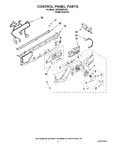 Diagram for 03 - Control Panel Parts