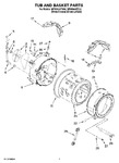 Diagram for 05 - Tub And Basket Parts