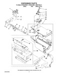 Diagram for 04 - Dispenser Parts