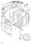 Diagram for 02 - Cabinet Parts