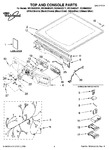 Diagram for 01 - Top And Console Parts