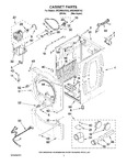 Diagram for 02 - Cabinet Parts