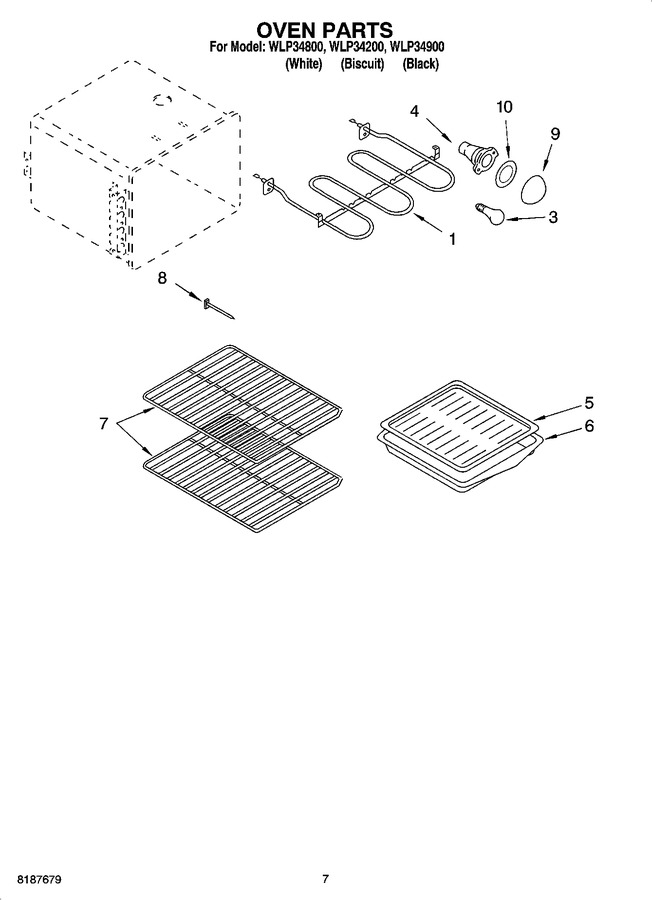 Diagram for WLP34200