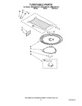 Diagram for 05 - Turntable Parts