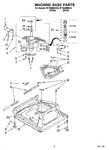 Diagram for 05 - Machine Base Parts