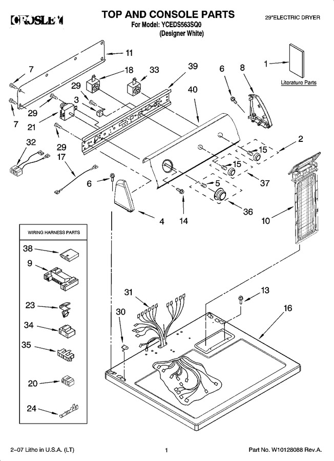 Diagram for YCEDS563SQ0