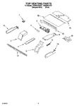 Diagram for 07 - Top Venting Parts, Optional Parts